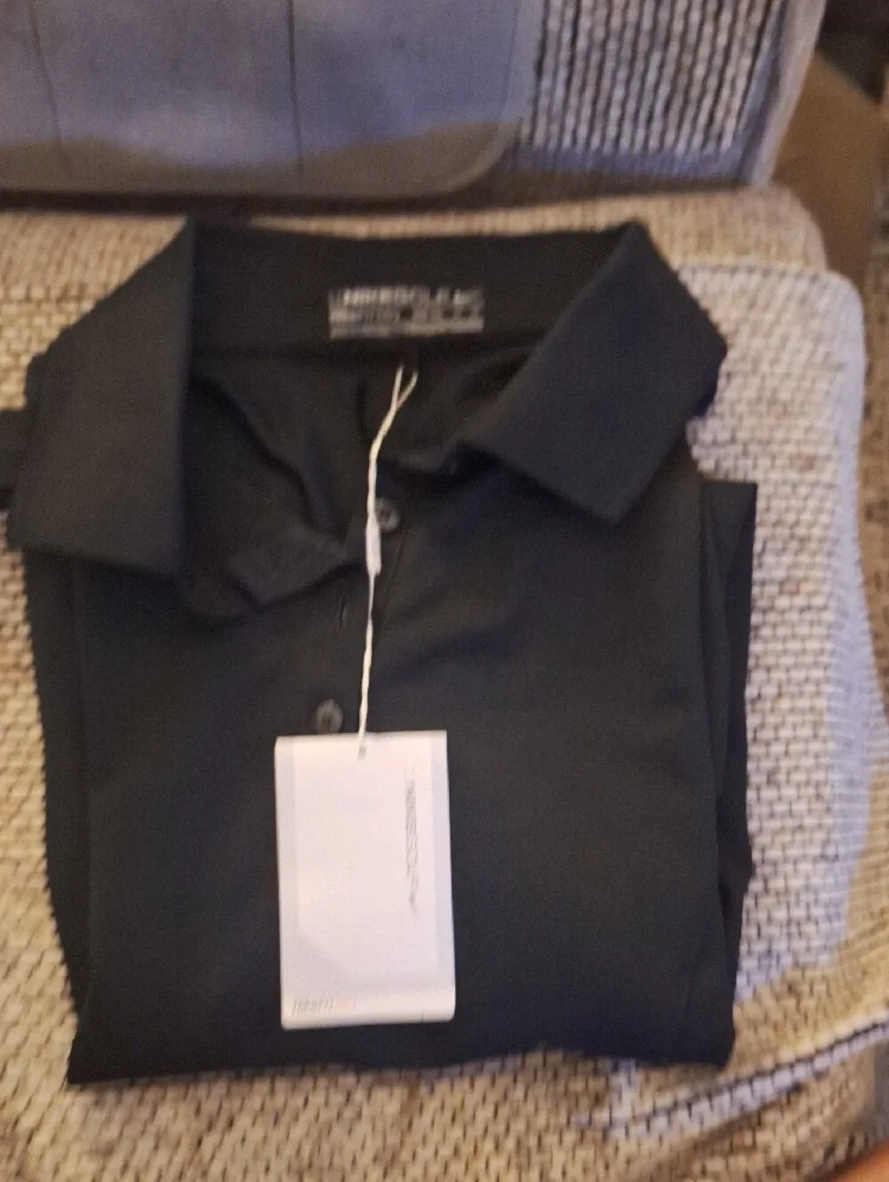 Nike Black Men's Polo Shirt